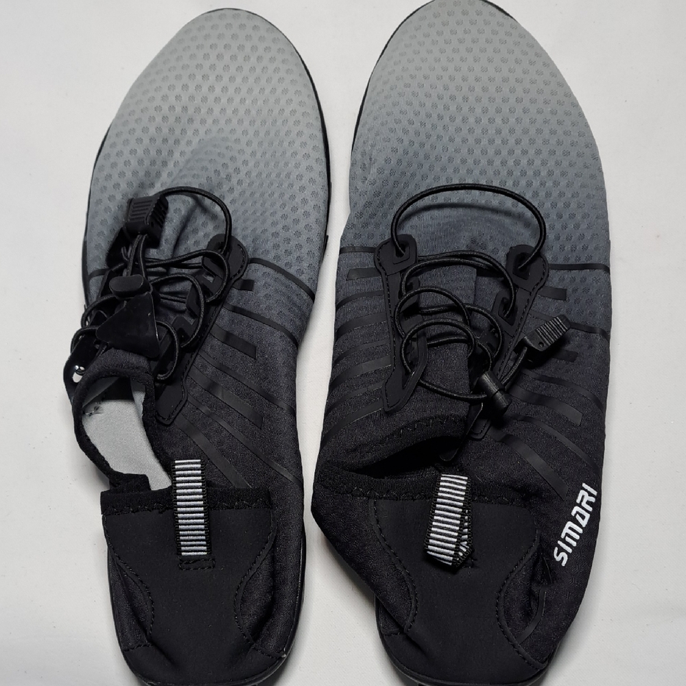 Women's Swim Shoes - Black and Gray